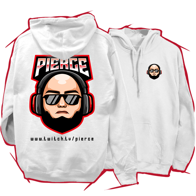 PIERCE - MERCH LOGO HOODIE