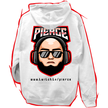 PIERCE - MERCH LOGO HOODIE