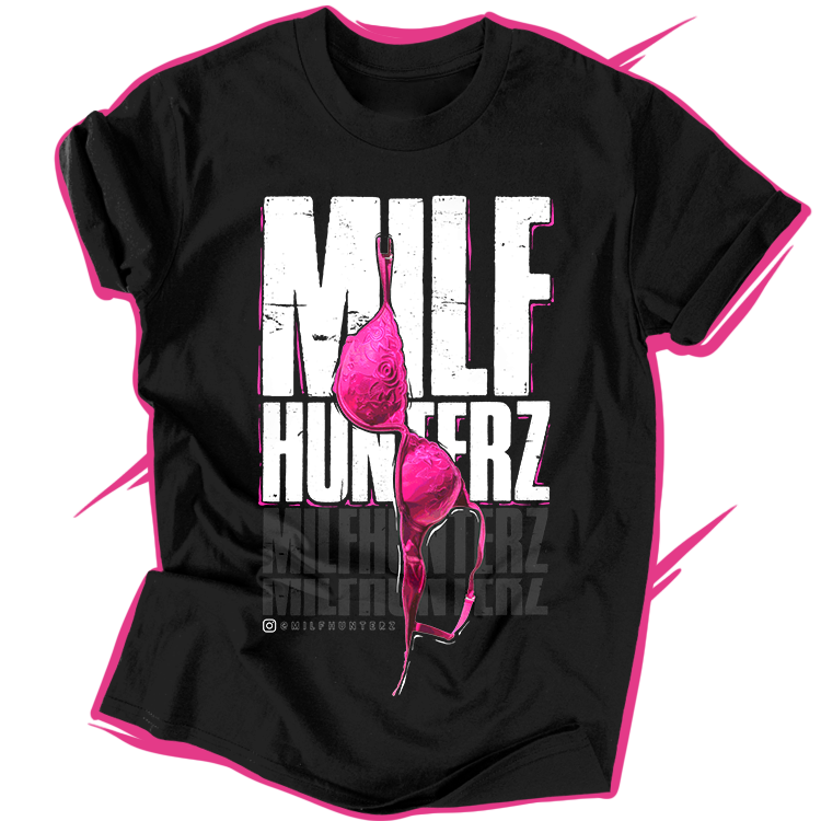 Milfhunterz póló - Pink