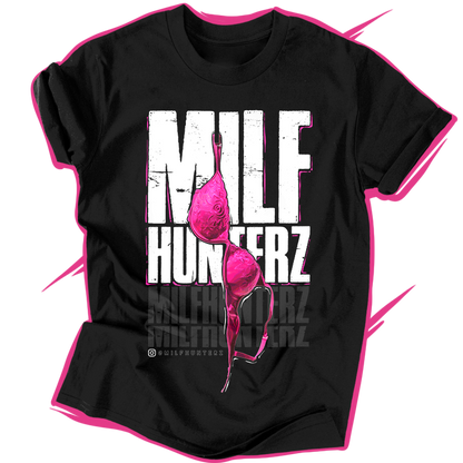 Milfhunterz póló - Pink