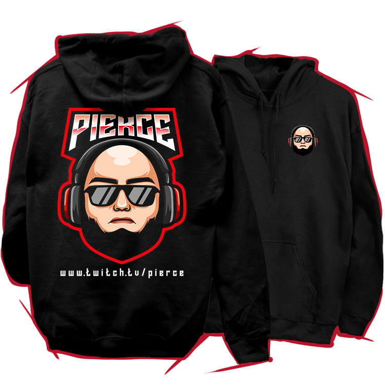 PIERCE - MERCH LOGO HOODIE