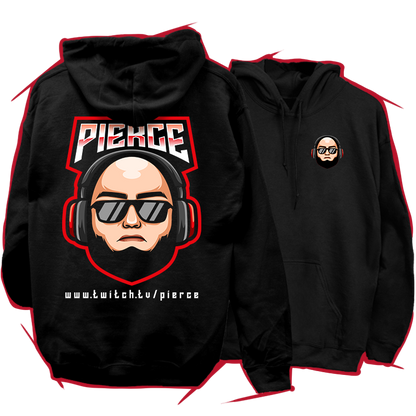 PIERCE - MERCH LOGO HOODIE