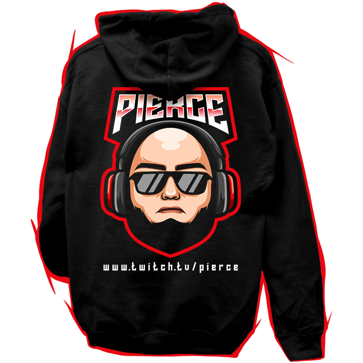 PIERCE - MERCH LOGO HOODIE