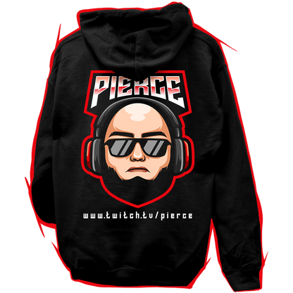 PIERCE - MERCH LOGO HOODIE