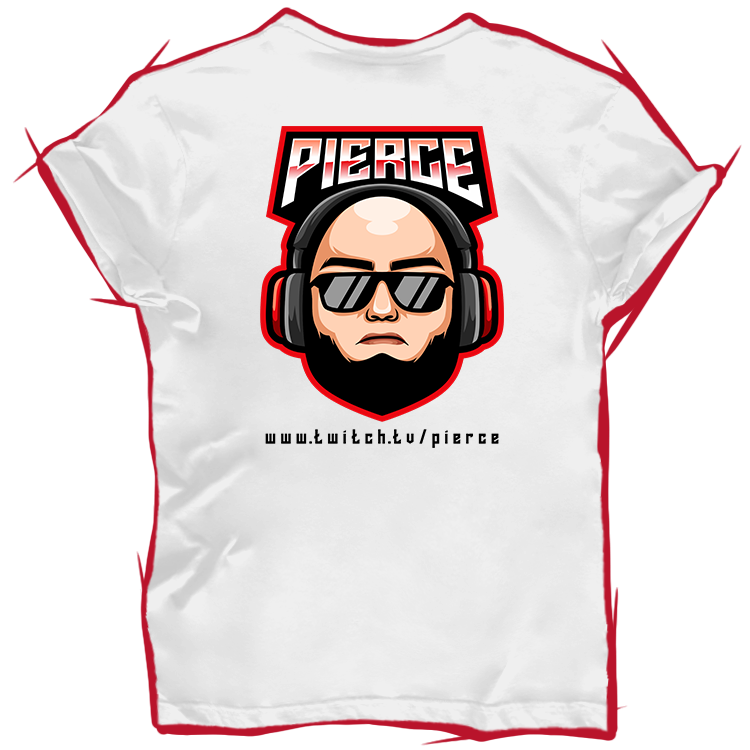 PIERCE - MERCH LOGÓ póló