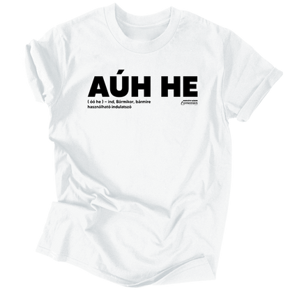 Horváth Gábor - AÚH HE (segédlettel) unisex póló