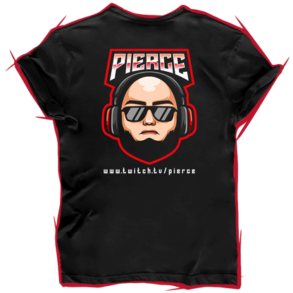 PIERCE - MERCH LOGÓ póló