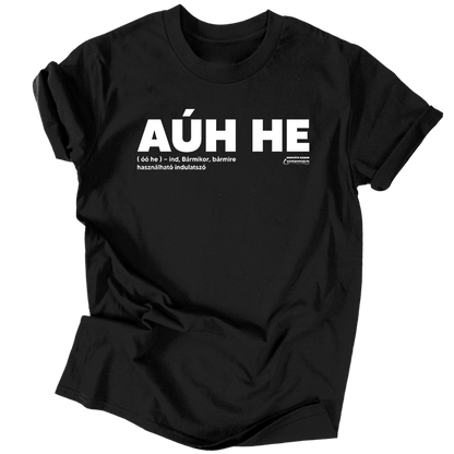 Horváth Gábor - AÚH HE (segédlettel) unisex póló