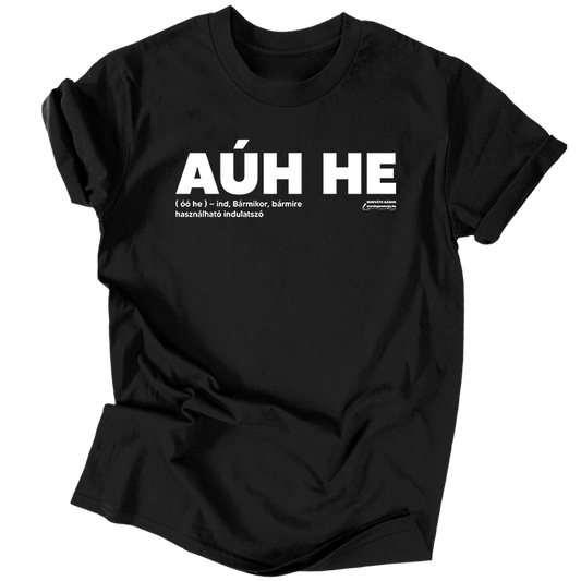 Horváth Gábor - AÚH HE (segédlettel) unisex póló