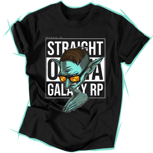 EAZYKEE - STRAIGHT OUTTA GALAXY RP póló