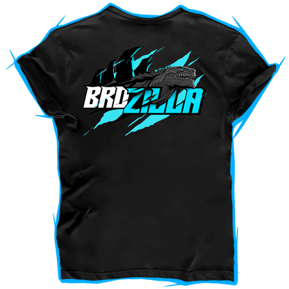 Brozilla logo póló /back/