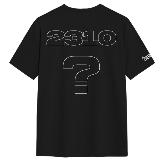 FRANKO | 2310 fekete póló