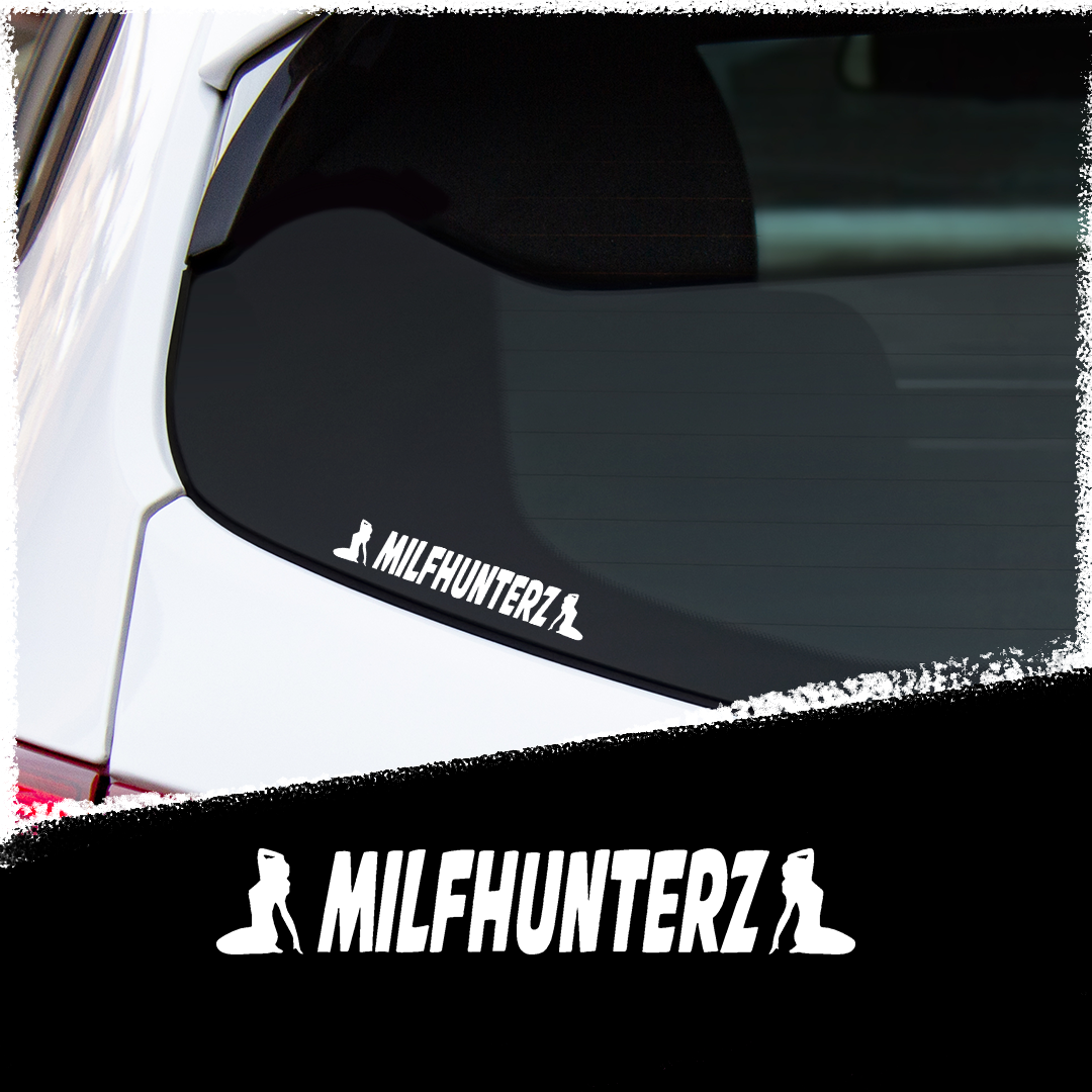 MILFHUNTERZ Matrica Bundle (kicsi)