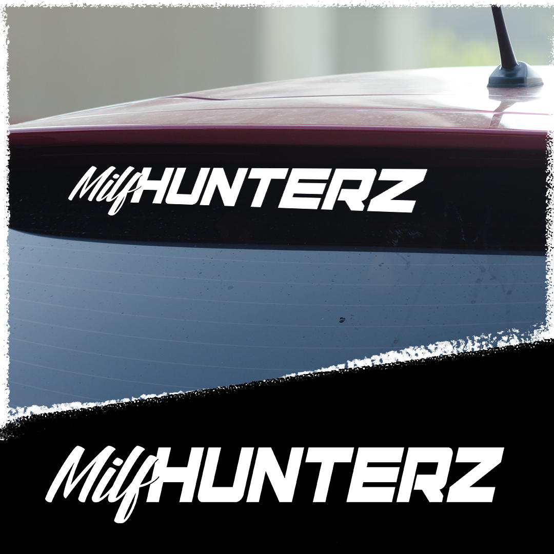 MILFHUNTERZ Matrica Bundle (nagy)