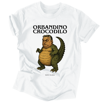 Dave Világa | Orbandino Crocodilo férfi póló