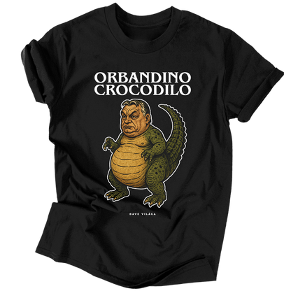 Dave Világa | Orbandino Crocodilo férfi póló
