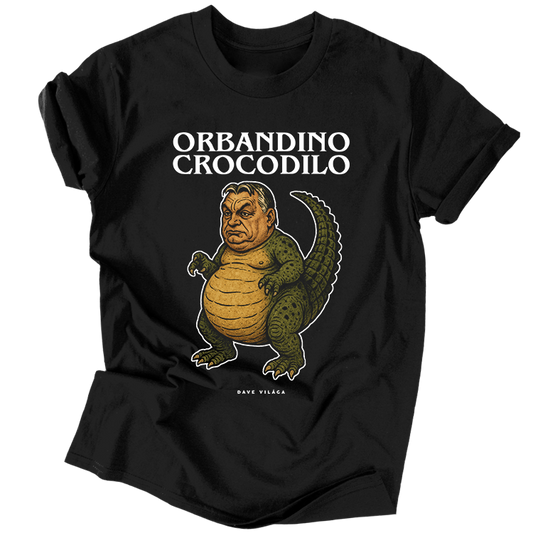 Dave Világa | Orbandino Crocodilo férfi póló