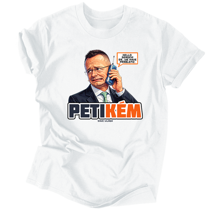 Dave Világa | PETI_KÉM férfi póló