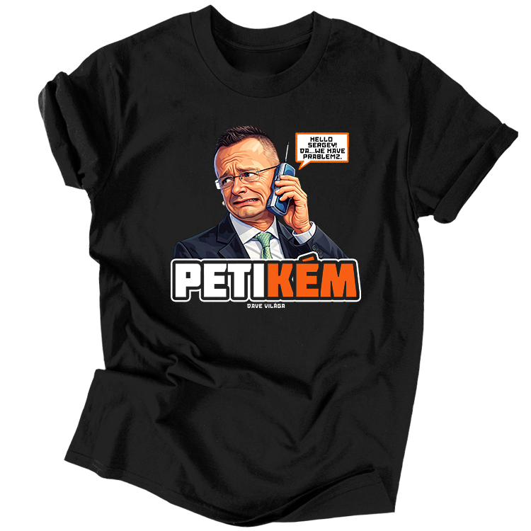 Dave Világa | PETI_KÉM férfi póló