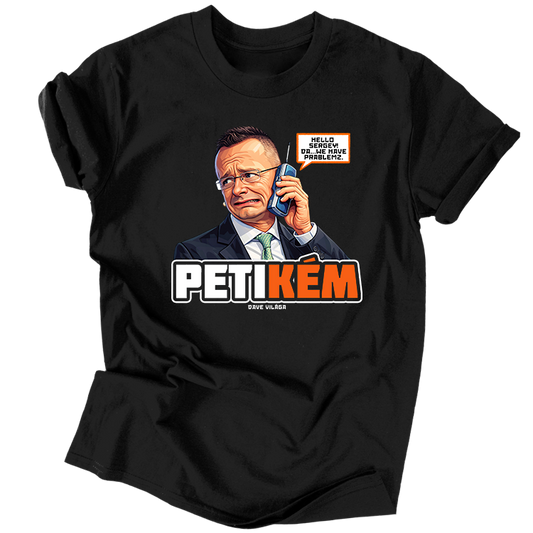 Dave Világa | PETI_KÉM férfi póló