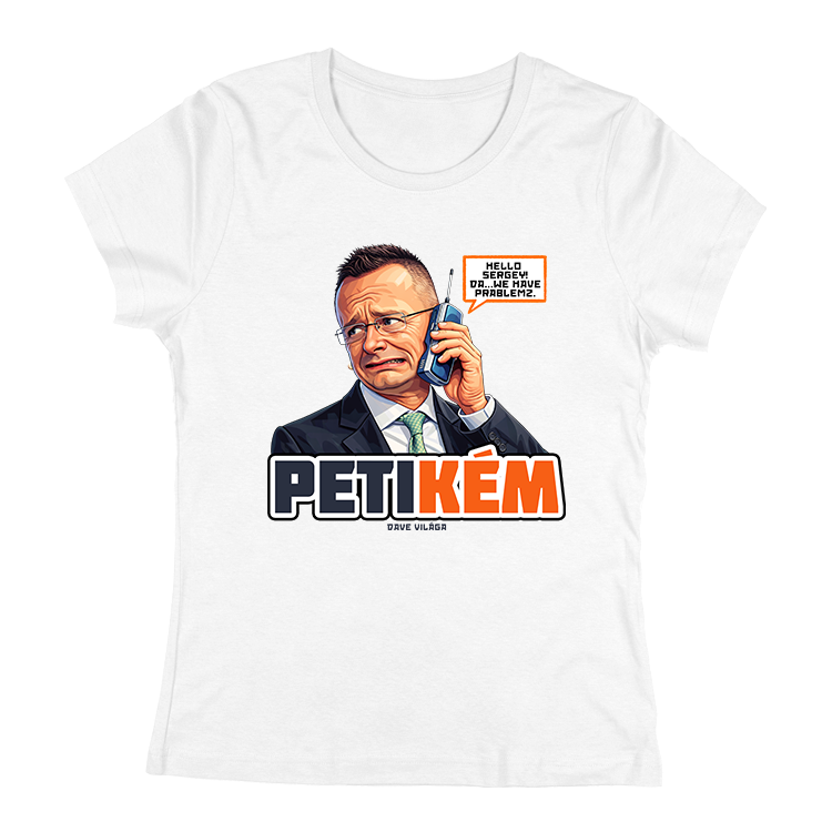 Dave Világa | PETI_KÉM női póló