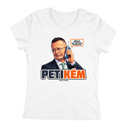 Dave Világa | PETI_KÉM női póló
