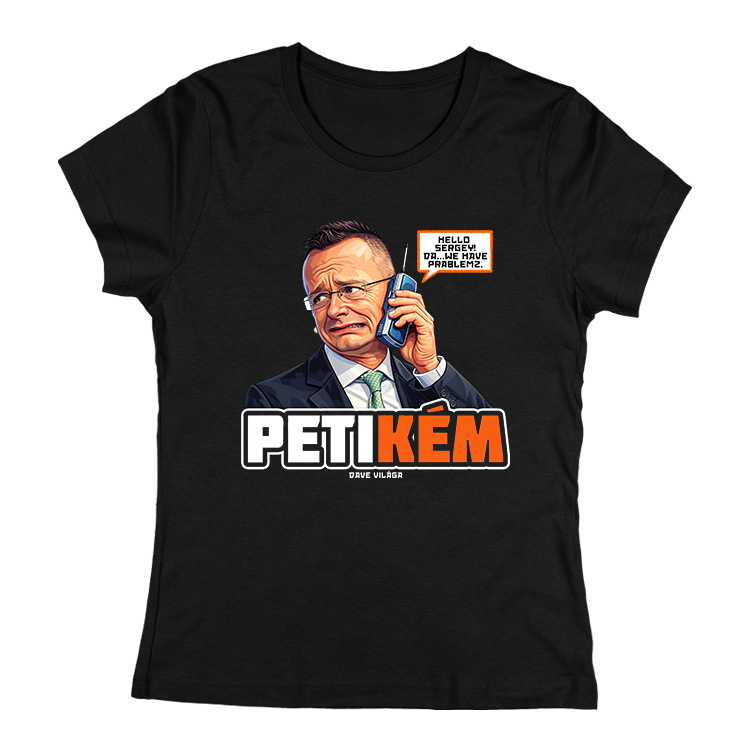 Dave Világa | PETI_KÉM női póló