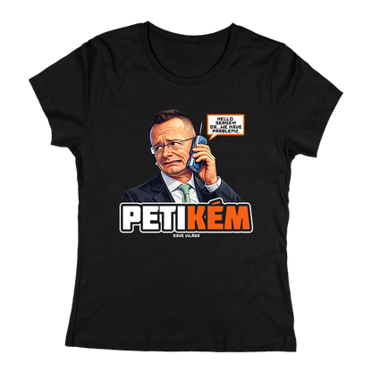 Dave Világa | PETI_KÉM női póló