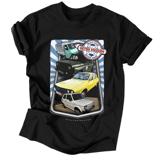 Bala-Toni Retro Múzeum 2026 rajongói póló