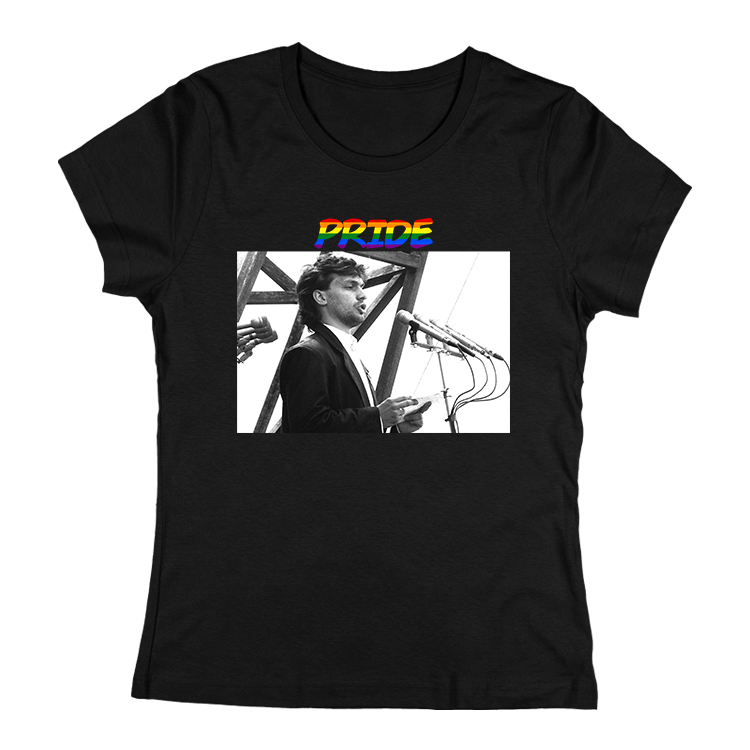Dave Világa | Pride minister Női Póló