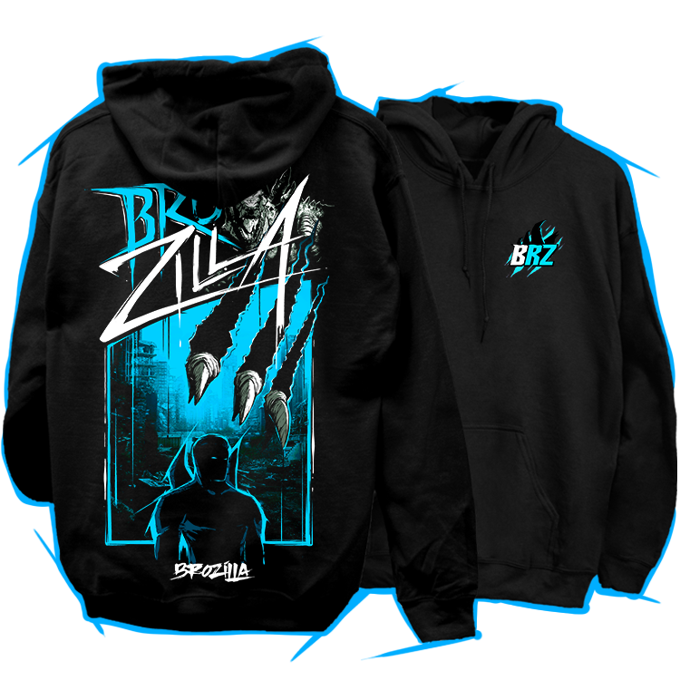 Brozilla Claws Unisex Hoodie