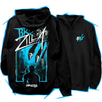 Brozilla Claws Unisex Hoodie