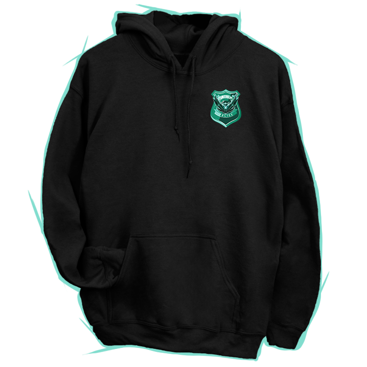 PIERCE - PLATINUM POLICE HOODIE