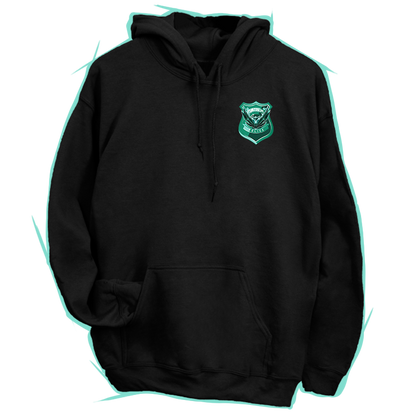 PIERCE - PLATINUM POLICE HOODIE