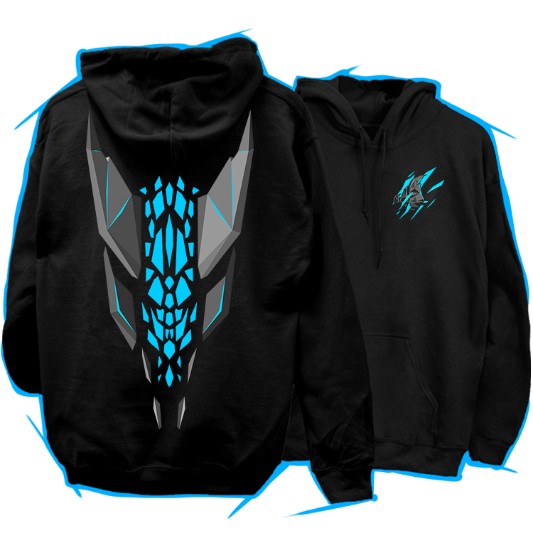 Brozilla Polygon Unisex Hoodie