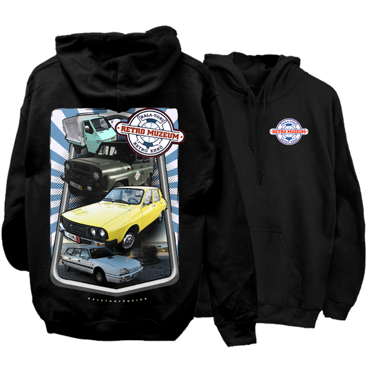 Bala-Toni Retro Múzeum 2026 rajongói pulóver