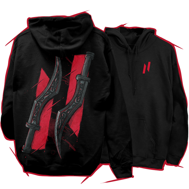 BLACKII - SWORDS OF KATRINA Unisex Hoodie