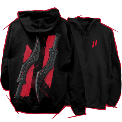 BLACKII - SWORDS OF KATRINA Unisex Hoodie