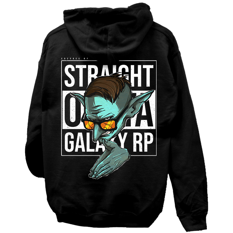 EAZYKEE - STRAIGHT OUTTA GALAXY RP Unisex Hoodie