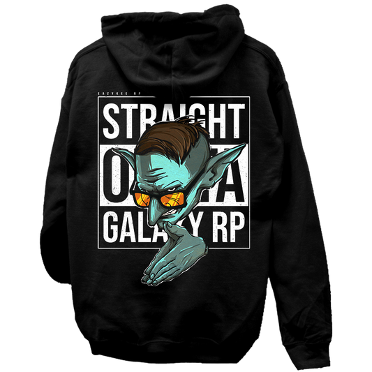 EAZYKEE - STRAIGHT OUTTA GALAXY RP Unisex Hoodie