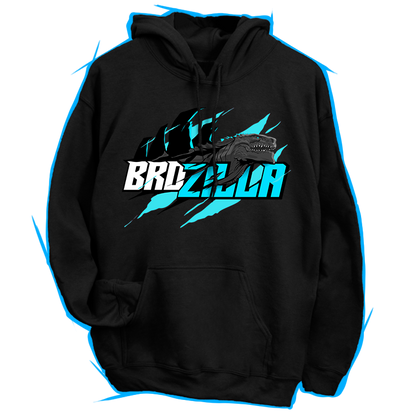 Brozilla Logo Unisex Hoodie