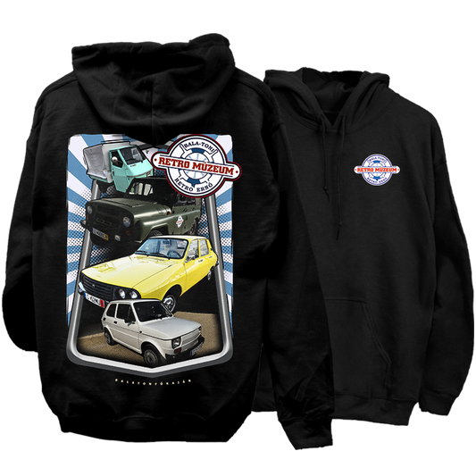 Bala-Toni Retro Múzeum 2026 rajongói pulóver