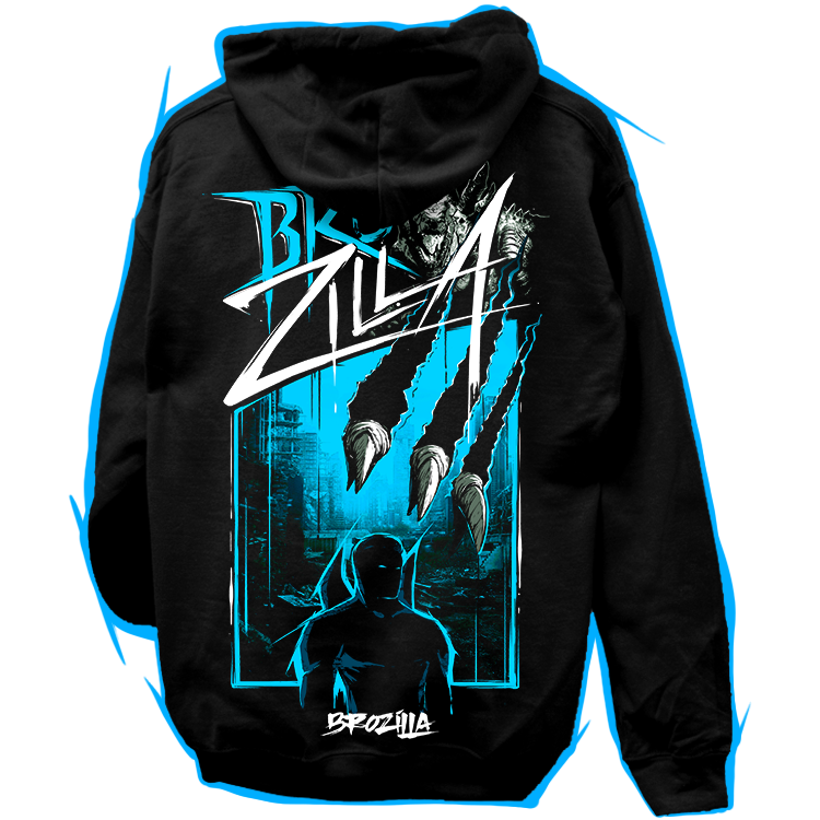 Brozilla Claws Unisex Hoodie