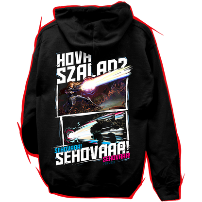 Pierce " Hova szalad?" Unisex Hoodie