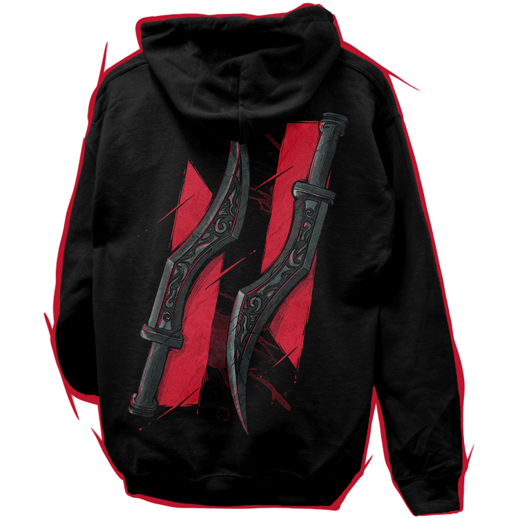 BLACKII - SWORDS OF KATRINA Unisex Hoodie