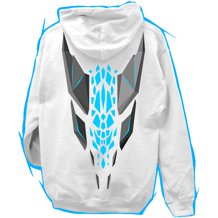 Brozilla Polygon Unisex Hoodie