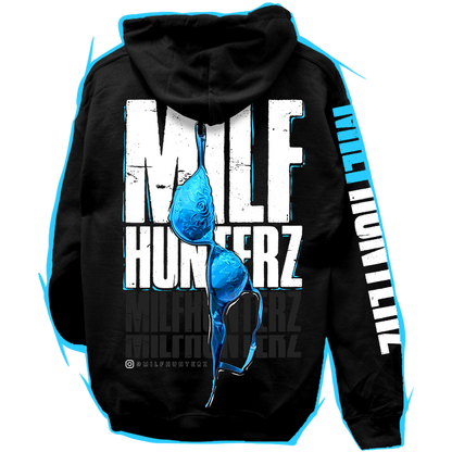 Milfhunterz pulcsi - Kék