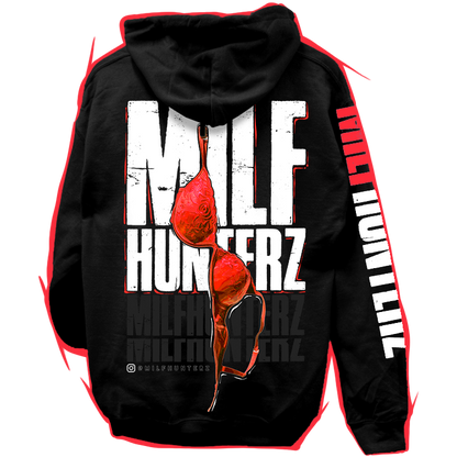 Milfhunterz pulcsi - Piros