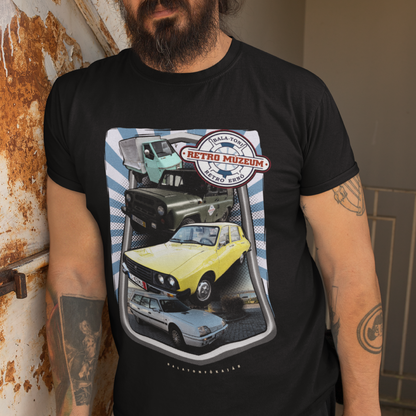 Bala-Toni Retro Múzeum 2026 rajongói póló