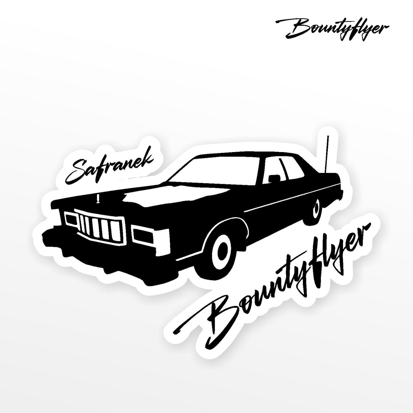 Bountyflyer | Safranek Matrica